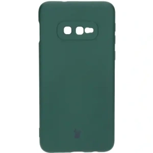 Wholesale Bizon Case Silicone Samsung Galaxy S10e dark green - BIZ7690 - {ean13} - Hurt