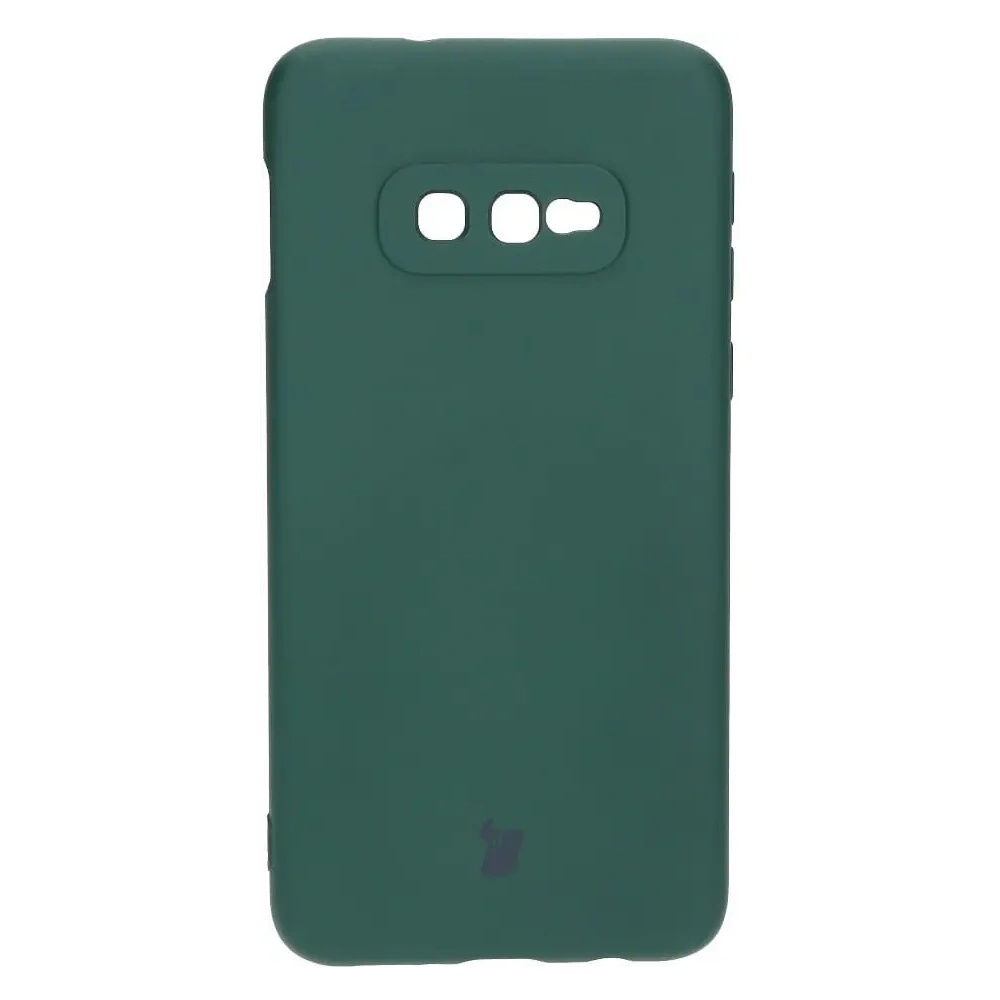 Hurtownia GSM - Bizon Case Silikon Samsung Galaxy S10e dunkelgrün - BIZ7690 - {ean13} - Hurt