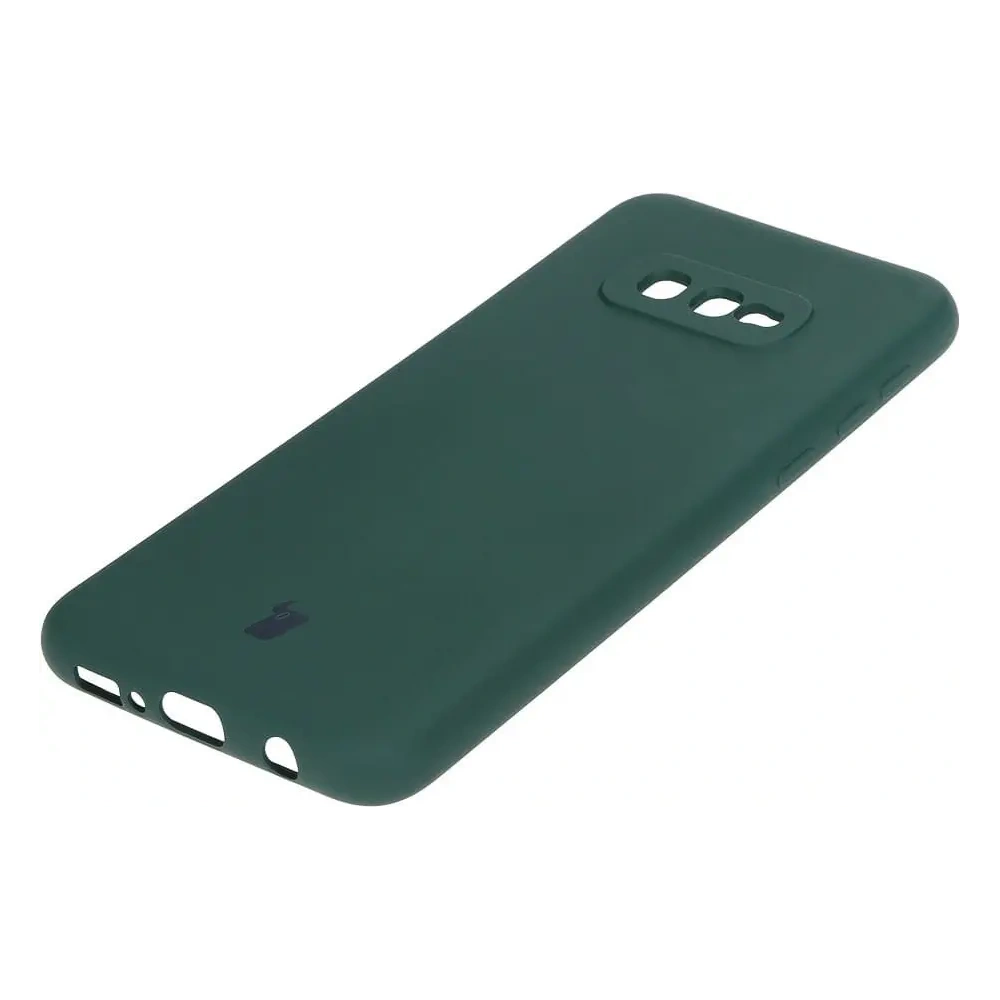 Hurtownia GSM - Bizon Case Silikon Samsung Galaxy S10e dunkelgrün - BIZ7690 - {ean13} - Hurt
