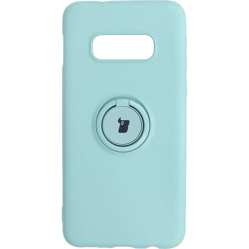 Hurtownia GSM - Bizon Case Szilikon Gyűrű Samsung Galaxy S10e türkiz - BIZ7691 - {ean13} - Hurt