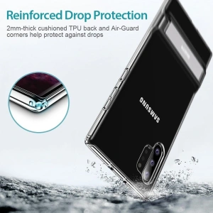 Hurtownia GSM - Etui ESR Air Shield Boost Samsung Galaxy Note 10+ Plus Clear - ESR079CL - {ean13} - Hurt