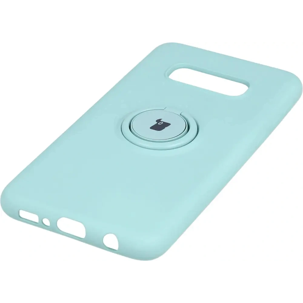 Hurtownia GSM - Bizon Case Szilikon Gyűrű Samsung Galaxy S10e türkiz - BIZ7691 - {ean13} - Hurt