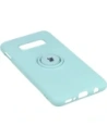 Hurtownia GSM - Etui Bizon Case Silicone Ring do Samsung Galaxy S10e turkusowe - BIZ7691 - {ean13} - Hurt