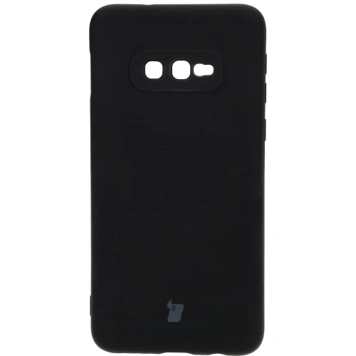 Etui Bizon Case Silicone do Samsung Galaxy S10e czarne