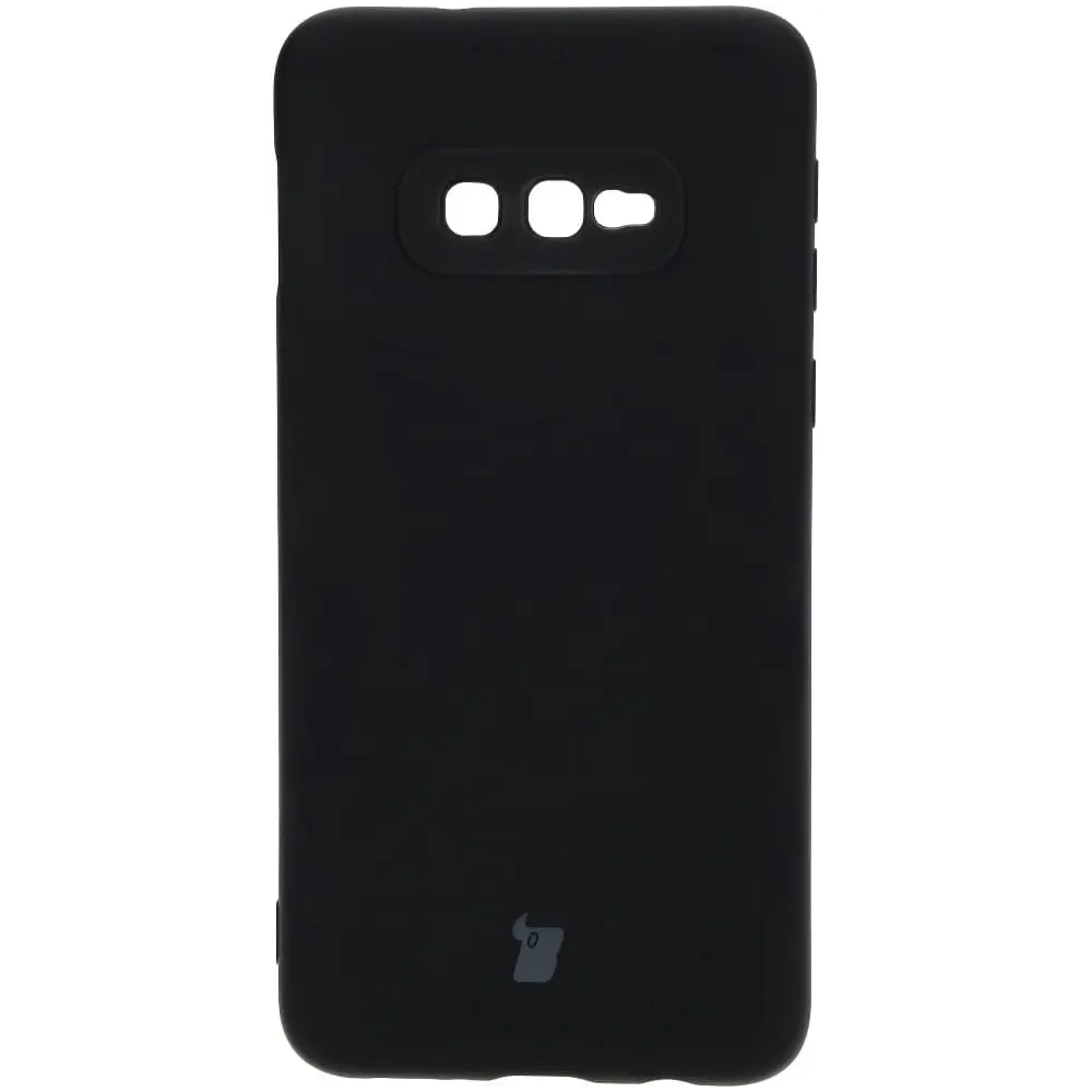 Hurtownia GSM - Bizon Case Silikon Samsung Galaxy S10e schwarz - BIZ1443 - {ean13} - Hurt