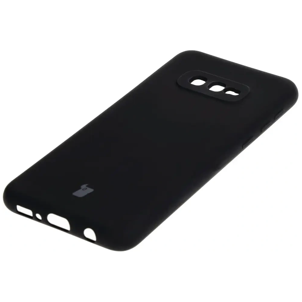 Hurtownia GSM - Bizon Case Silikon Samsung Galaxy S10e schwarz - BIZ1443 - {ean13} - Hurt
