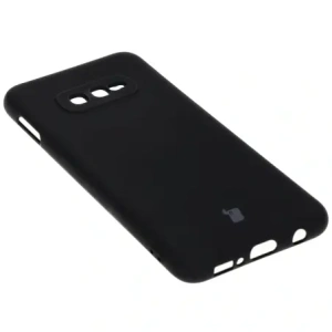 Hurtownia GSM - Etui Bizon Case Silicone do Samsung Galaxy S10e czarne - BIZ1443 - {ean13} - Hurt