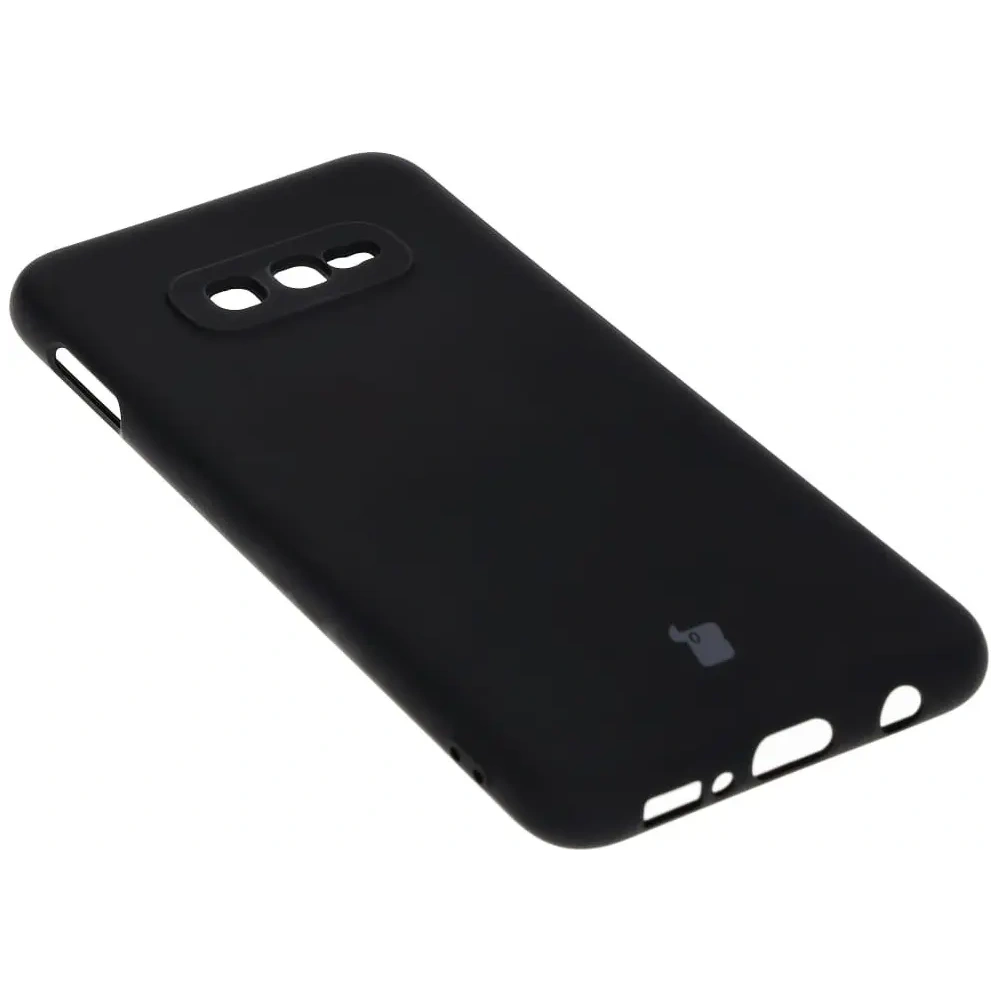 Hurtownia GSM - Bizon Case Silikon Samsung Galaxy S10e schwarz - BIZ1443 - {ean13} - Hurt