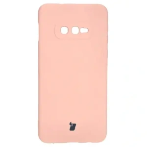 Wholesale Bizon Case Silicone Samsung Galaxy S10e light pink - BIZ1444 - {ean13} - Hurt