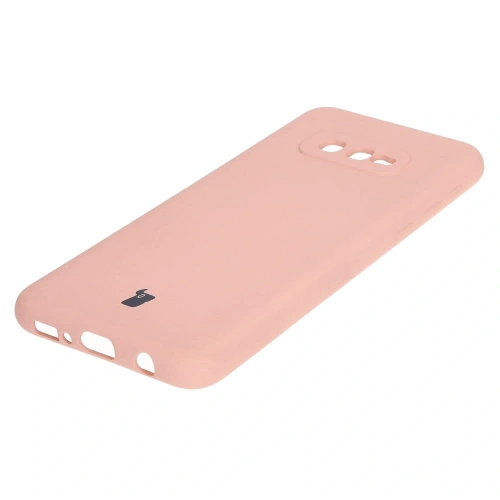 Etui Bizon Case Silicone do Samsung Galaxy S10e jasnoróżowe