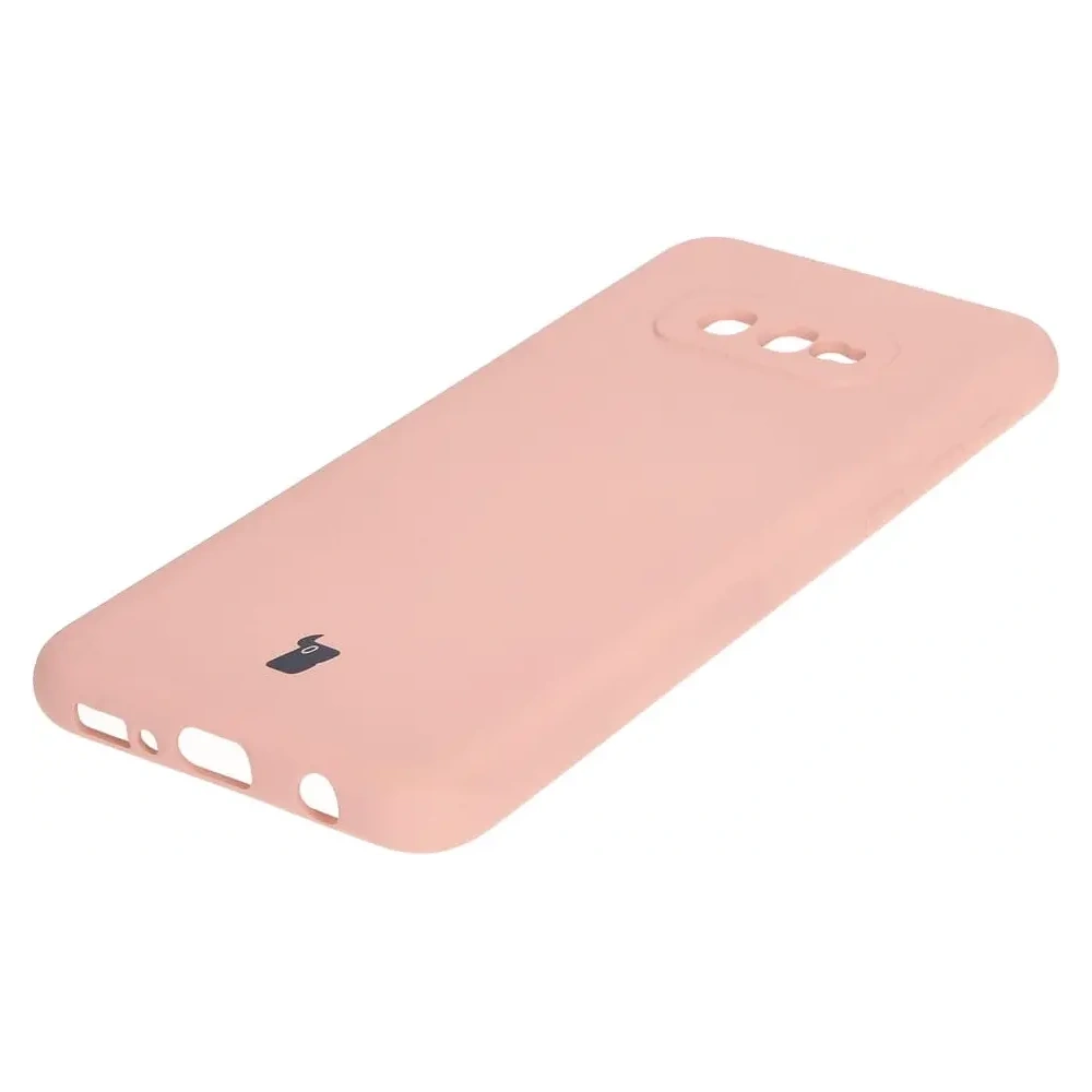 Hurtownia GSM - Bizon Case Silikon Samsung Galaxy S10e hellrosa - BIZ1444 - {ean13} - Hurt