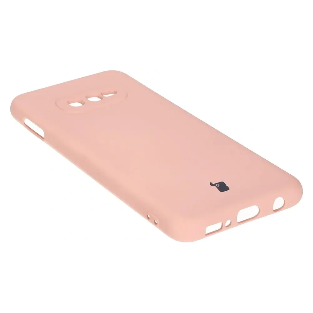 Hurtownia GSM - Bizon Case Silikon Samsung Galaxy S10e hellrosa - BIZ1444 - {ean13} - Hurt