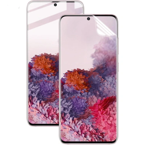 Folia hydrożelowa na ekran Bizon Glass Hydrogel Samsung Galaxy S20 [2 PACK]
