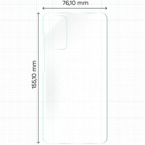Folia hydrożelowa na tył Bizon Glass Hydrogel Samsung Galaxy S20 FE  [2 PACK]