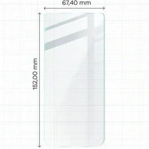 Hurtownia GSM - Bizon Glas Klar gehärtetes Glas - 3 Stück. + Linsenglas Samsung Galaxy S20 FE - BIZ1447 - {ean13} - Hurt