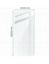 Hurtownia GSM - Bizon üveg Átlátszó edzett üveg - 3 db. + lencseüveg Samsung Galaxy S20 FE - BIZ1447 - {ean13} - Hurt