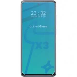 Wholesale Bizon Glass Clear tempered glass - 3 pcs. + lens glass Samsung Galaxy S20 FE - BIZ1447 - {ean13} - Hurt