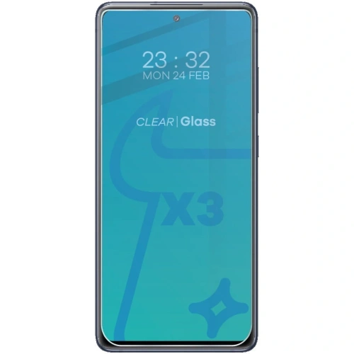 Szkło hartowane Bizon Glass Clear - 3 szt. + obiektyw Samsung Galaxy S20 FE