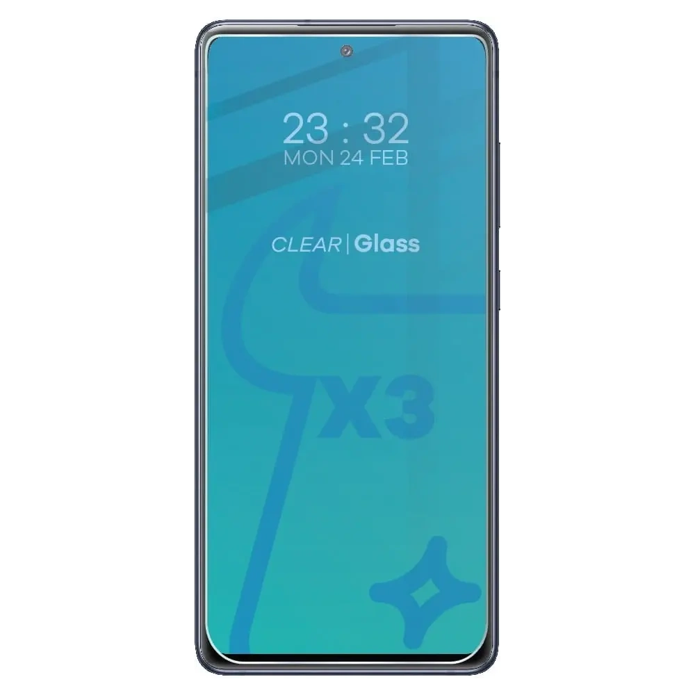 Hurtownia GSM - Bizon üveg Átlátszó edzett üveg - 3 db. + lencseüveg Samsung Galaxy S20 FE - BIZ1447 - {ean13} - Hurt