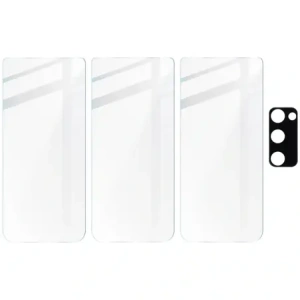 Hurtownia GSM - Bizon Glass Clear sticlă temperată - 3 buc. + sticlă lentilă Samsung Galaxy S20 FE - BIZ1447 - {ean13} - Hurt