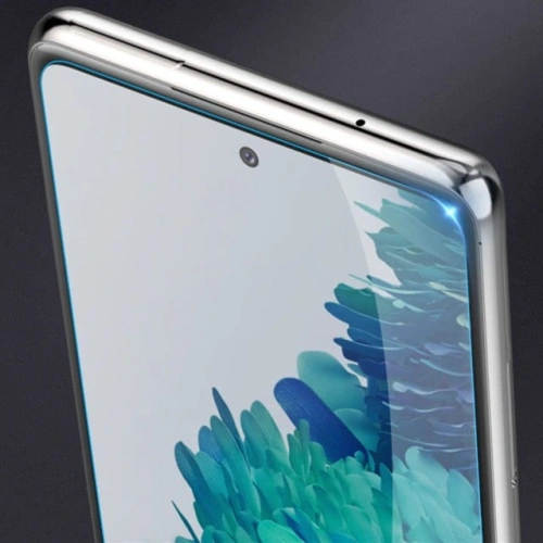 Szkło hartowane Bizon Glass Clear - 3 szt. + obiektyw Samsung Galaxy S20 FE