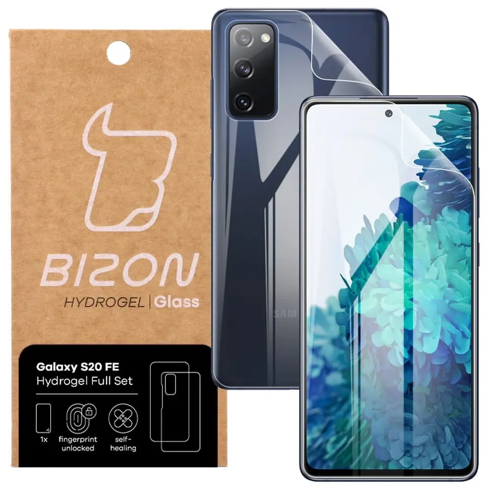 Hurtownia GSM - Bizon Glass Hydrogel Samsung Galaxy S20 FE - BIZ1448 - {ean13} - Hurt