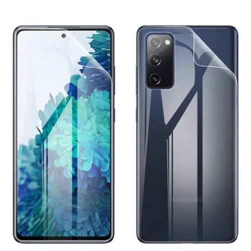 Folia hydrożelowa na tył i przód Bizon Glass Hydrogel Samsung Galaxy S20 FE