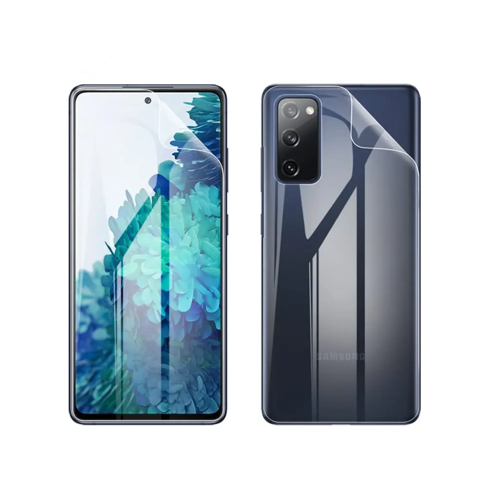 Hurtownia GSM - Folia hydrożelowa na tył i przód Bizon Glass Hydrogel Samsung Galaxy S20 FE - BIZ1448 - {ean13} - Hurt