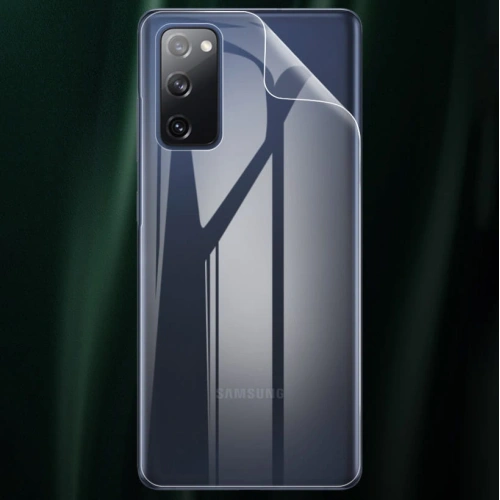 Folia hydrożelowa na tył i przód Bizon Glass Hydrogel Samsung Galaxy S20 FE