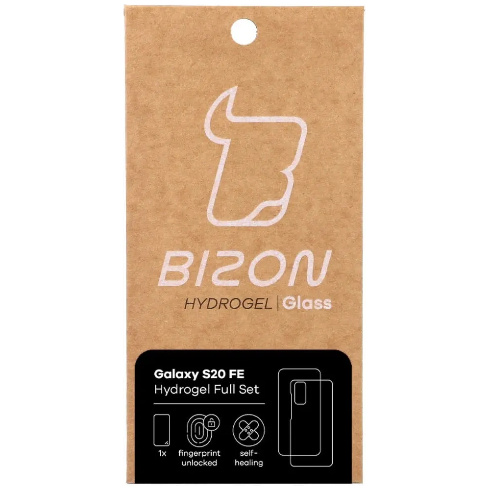 Hurtownia GSM - Bizon Glass Hydrogel Samsung Galaxy S20 FE - BIZ1448 - {ean13} - Hurt