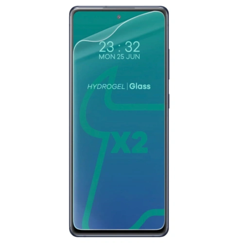 Folia hydrożelowa na ekran Bizon Glass Hydrogel Samsung Galaxy S20 FE [2 PACK]