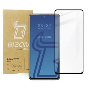Hurtownia GSM - Bizon Glass Edge Samsung Galaxy S20 FE schwarz - BIZ1450 - {ean13} - Hurt