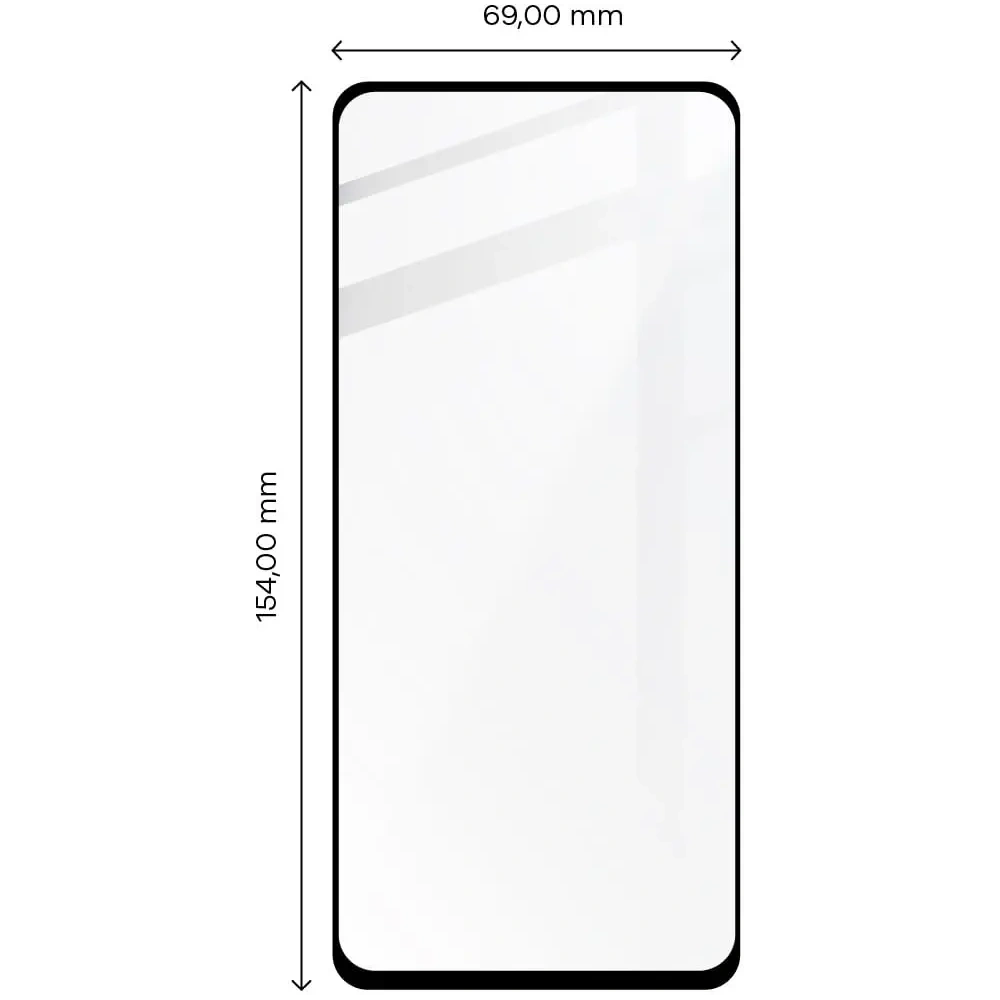 Wholesale Bizon Glass Edge Samsung Galaxy S20 FE black - BIZ1450 - {ean13} - Hurt