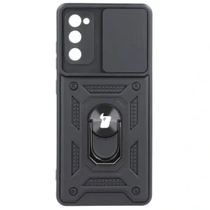 Hurtownia GSM - Bizon Case CamShield Ring Samsung Galaxy S20 FE schwarz - BIZ7692 - {ean13} - Hurt