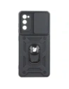 Hurtownia GSM - Bizon Case CamShield Ring Samsung Galaxy S20 FE schwarz - BIZ7692 - {ean13} - Hurt
