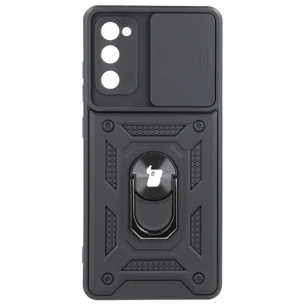 Hurtownia GSM - Bizon Case CamShield Ring Samsung Galaxy S20 FE schwarz - BIZ7692 - {ean13} - Hurt