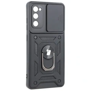 Wholesale Bizon Case CamShield Ring Samsung Galaxy S20 FE black - BIZ7692 - {ean13} - Hurt