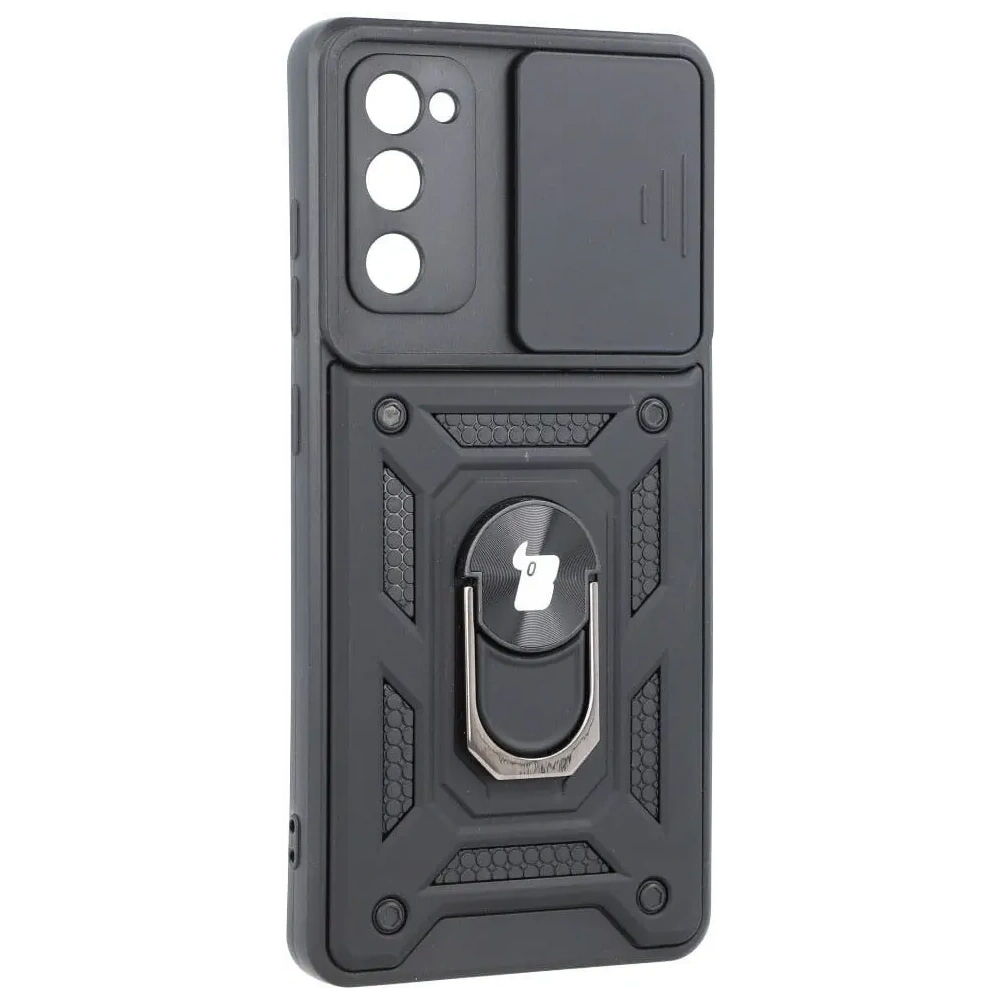 Hurtownia GSM - Bizon Case CamShield Ring Samsung Galaxy S20 FE schwarz - BIZ7692 - {ean13} - Hurt