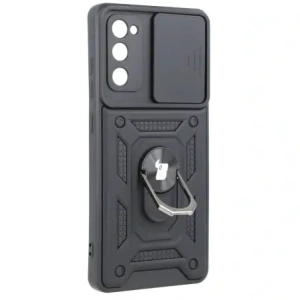 Hurtownia GSM - Bizon Case CamShield Ring Samsung Galaxy S20 FE fekete - BIZ7692 - {ean13} - Hurt
