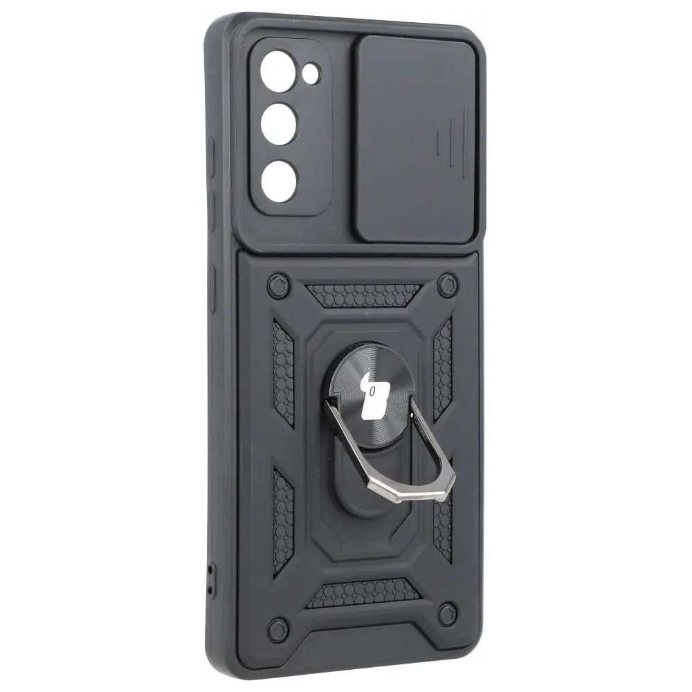 Hurtownia GSM - Bizon Case CamShield Ring Samsung Galaxy S20 FE schwarz - BIZ7692 - {ean13} - Hurt