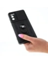 Wholesale Bizon Case CamShield Ring Samsung Galaxy S20 FE black - BIZ7692 - {ean13} - Hurt