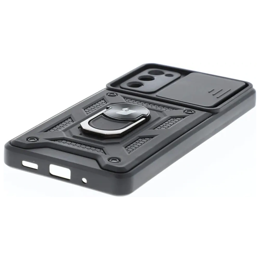 Hurtownia GSM - Bizon Case CamShield Ring Samsung Galaxy S20 FE schwarz - BIZ7692 - {ean13} - Hurt