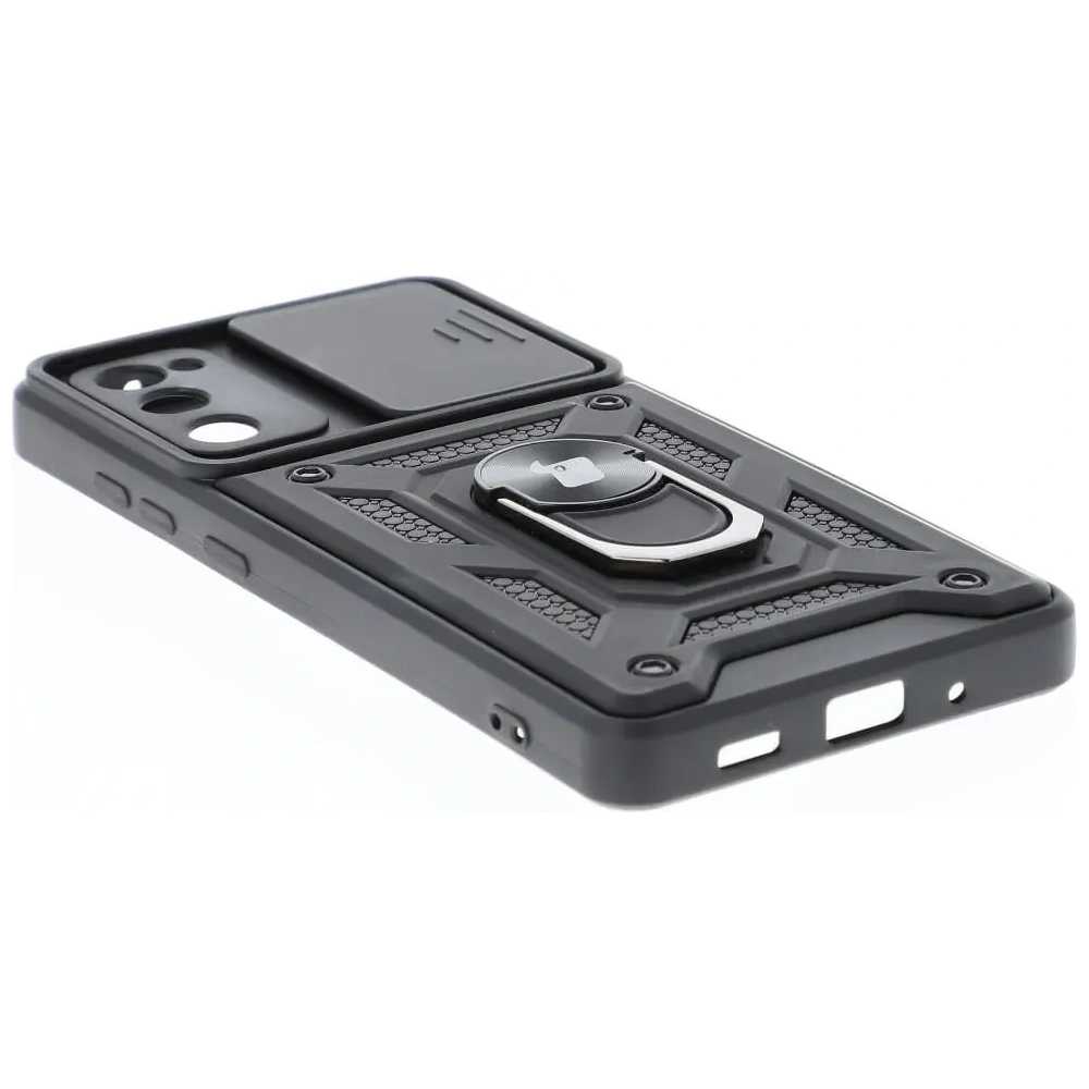 Wholesale Bizon Case CamShield Ring Samsung Galaxy S20 FE black - BIZ7692 - {ean13} - Hurt