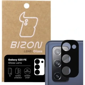 Hurtownia GSM - Bizon Glaslinse Samsung Galaxy S20 FE [2 PACK] - BIZ1452 - {ean13} - Hurt