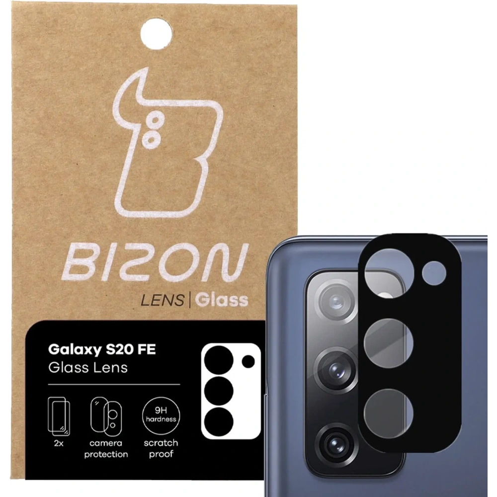 Hurtownia GSM - Bizon Glaslinse Samsung Galaxy S20 FE [2 PACK] - BIZ1452 - {ean13} - Hurt