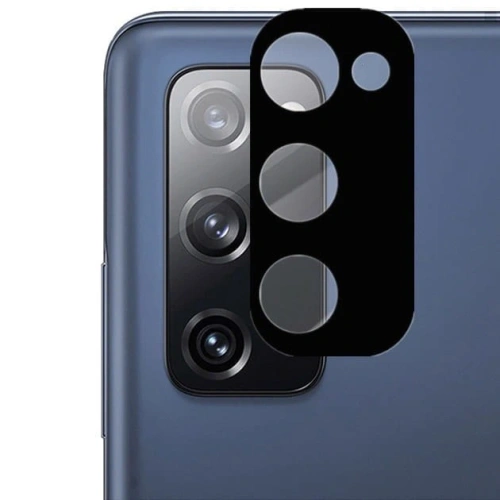 Szkło na aparat Bizon Glass Lens do Samsung Galaxy S20 FE [2 PACK]