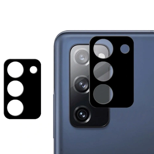 Szkło na aparat Bizon Glass Lens do Samsung Galaxy S20 FE [2 PACK]