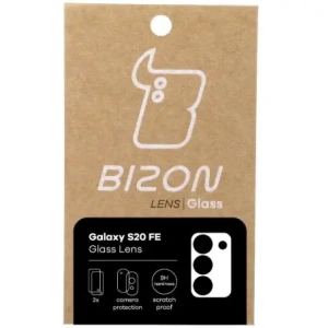 Wholesale Bizon Glass Lens Samsung Galaxy S20 FE [2 PACK] - BIZ1452 - {ean13} - Hurt