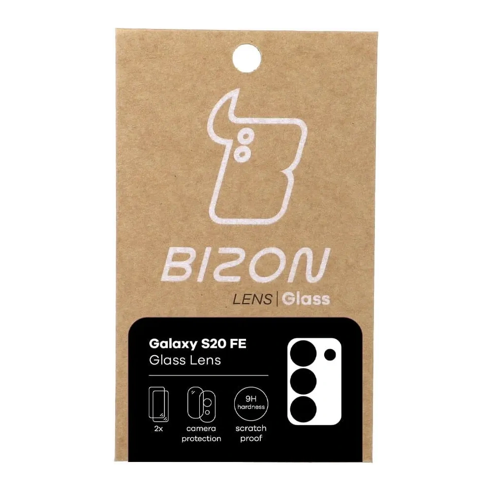 Hurtownia GSM - Bizon Glaslinse Samsung Galaxy S20 FE [2 PACK] - BIZ1452 - {ean13} - Hurt
