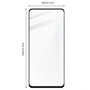 Hurtownia GSM - Bizon Glass Edge gehärtetes Glas - [2 PACK] + Linsenschutz Samsung Galaxy S20 FE schwarz - BIZ1453 - {ean13} - Hurt